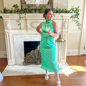 Green Midi Dress